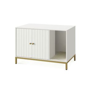 Litter Box Cabinet Modern stylish