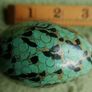 Vintage 1980's  Enamel Egg Collection - 4 Eggs Image 10