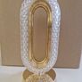 Crystal Table Lamp Rechargeable Image 2