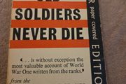 Old Soldiers Never Die By Frank Richards Faber paper covered Edition