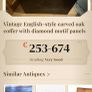 Antique treasure chest Image 4
