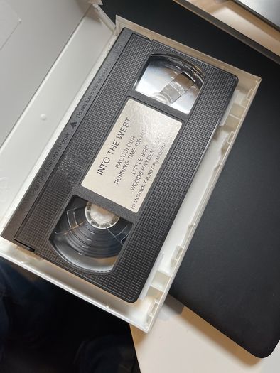 Into the West VHS Big box XtraVision
