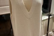 COS Cream Sleeveless Jumper - Brand New with Price Tag - Size M