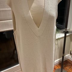 COS Cream Sleeveless Jumper - Brand New with Price Tag - Size M