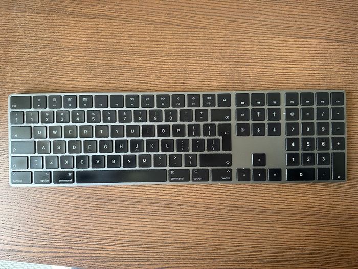 Apple Magic Keyboard with Numeric Keypad - A1843 - Space Gray