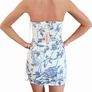 Missguided corseted floral mini dress NWT Image 2