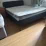 Bed with mattress Image 3