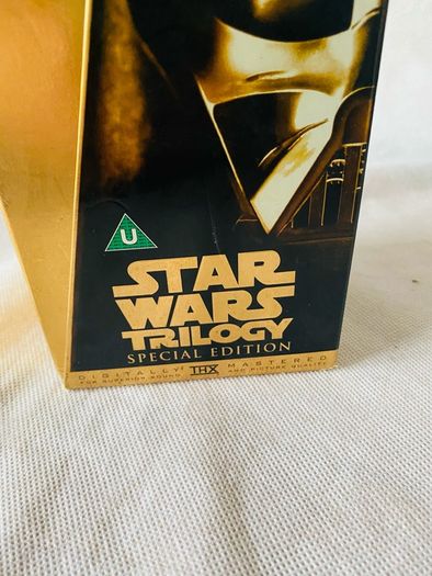 Star Wars Special Edition VHS