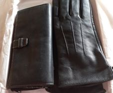 Leather