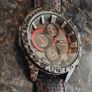 Sport Watch Carbon Fiber Style Case, Red Accents Image 2