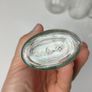 417 - Vintage Ribbed Collectible Decorative Bottles and Jars Image 4
