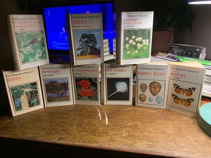 Selection of Observer Books