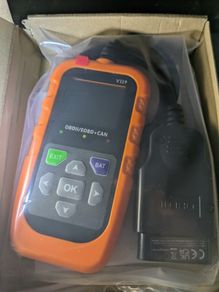 Car diagnostic code scanner tool obd2 eodb can V119