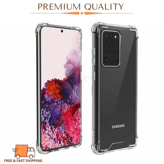 Samsung S20 Plus (6.7") Transparent Covers Cases