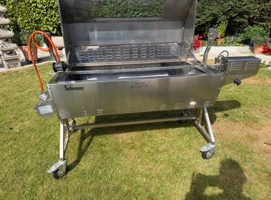 Rotisserie pig Spit