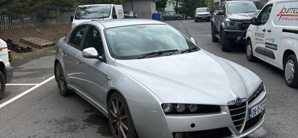2008 Alfa Romeo 159
