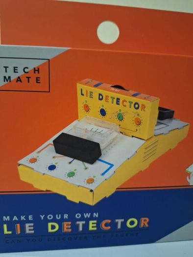 SALE!  TECHMATE Make Your Own Lie Detector