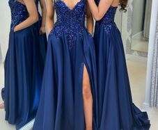 Stunning Navy Dress from Rosie's Closet