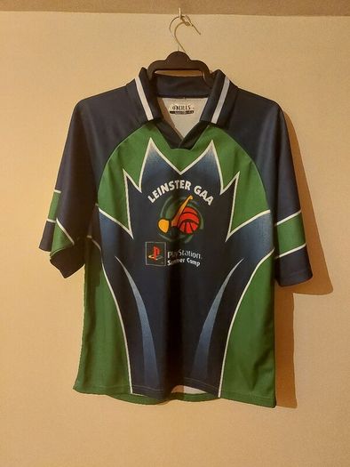 leinster gaa playstation summer camp jersey