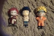 Naruto burger king figures