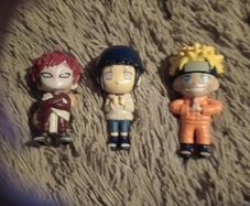 Naruto burger king figures