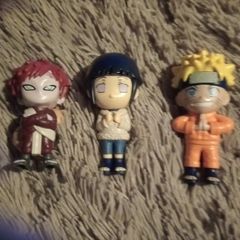 Naruto burger king figures
