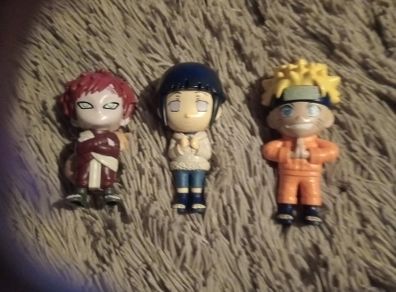 Naruto burger king figures