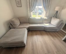 Large Modular Corner Sofa