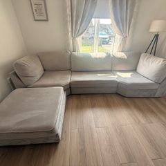 Large Modular Corner Sofa