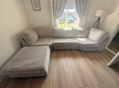 Large Modular Corner Sofa