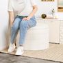 Folding Boucle Stool Image 4