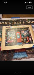 Ravensburger 1000 piece jigsaw