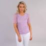 Naoise Lilac Top. SIZE XL. New Image 2