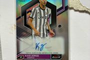 FOR SALE  Kaio Jorge Topps Finest Certified Autograph