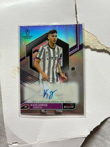 FOR SALE  Kaio Jorge Topps Finest Certified Autograph