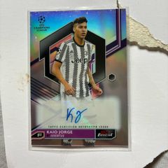 FOR SALE  Kaio Jorge Topps Finest Certified Autograph