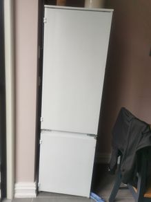 Electrolux integrated Fridge Freezer