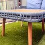 Outdoor 3-Piece Corner Sofa + Coffee Table - New Image 2