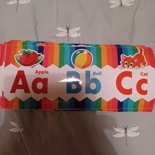 alphabet wall stickers