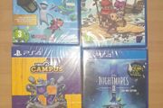 Ps4 Game Bundle (4) - Brand New Sealed