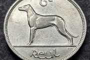 Ireland Excellent 1939 Six Pence 6d coin