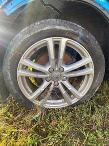 2018 Audi Q3 Alloys wheel R18