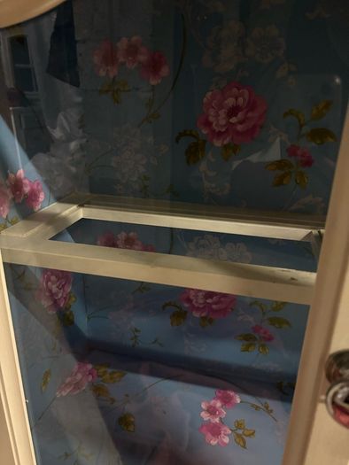 Upcycled Kitchen wall cabinet