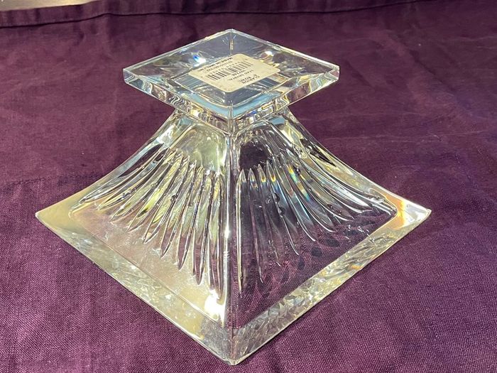 2 Waterford candy bowls