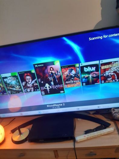 Xbox 360 Slim 1TB RGH Modded With 100s Of Games