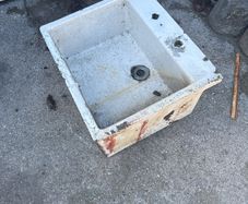 belfast sink
