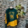 Vintage 1994  TEC VOC Handball Varsity Top Size medium/ large  Light weight  Quater zip overhead top Image 8