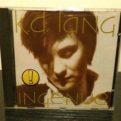 KD Lang Ingenue CD Album