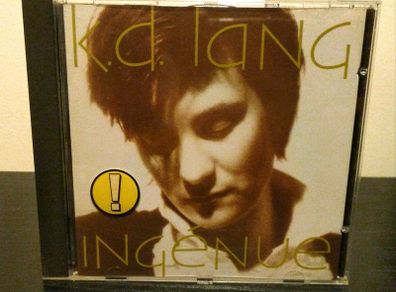 KD Lang Ingenue CD Album