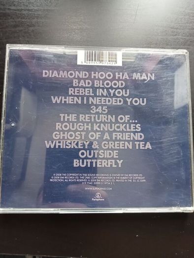 Supergrass - Diamond Hoo Ha CD